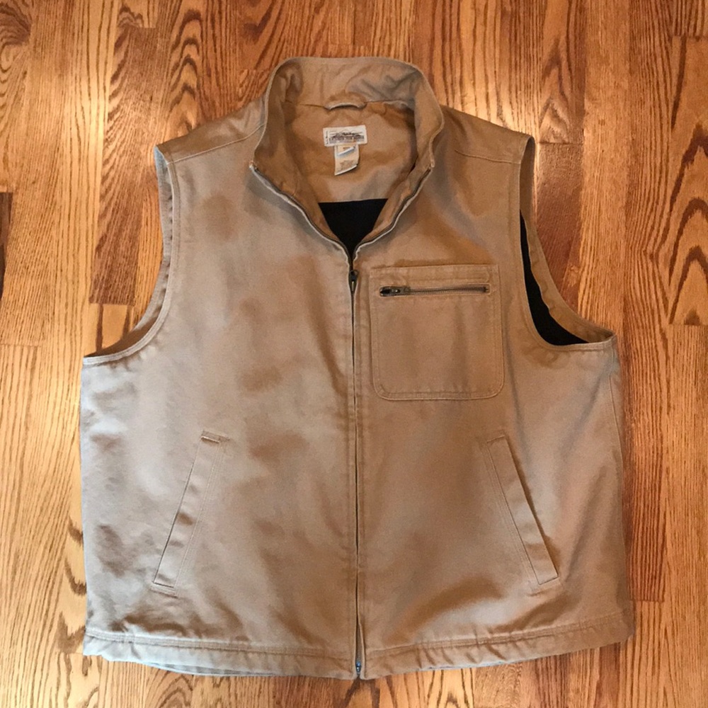Katahdin Iron Works wool lined utility vest